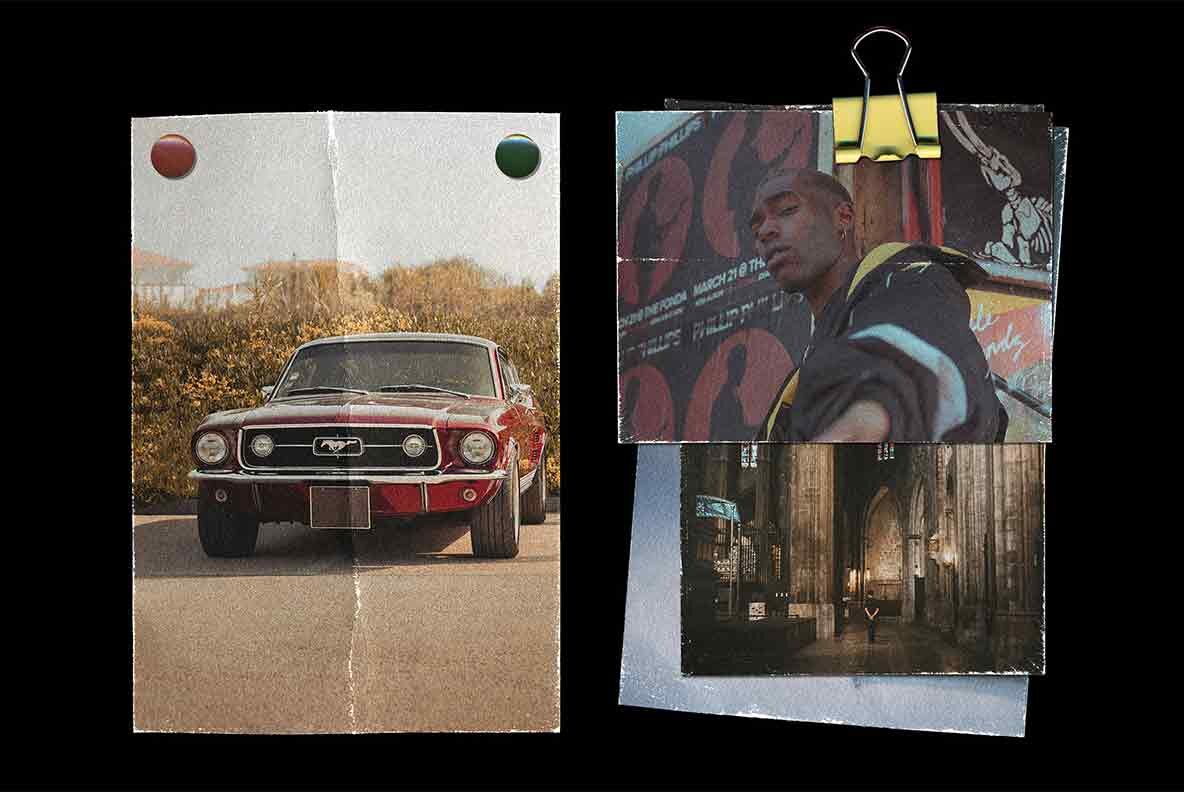 Stationery Essentials Pack Clips   Pins PNG elements 4