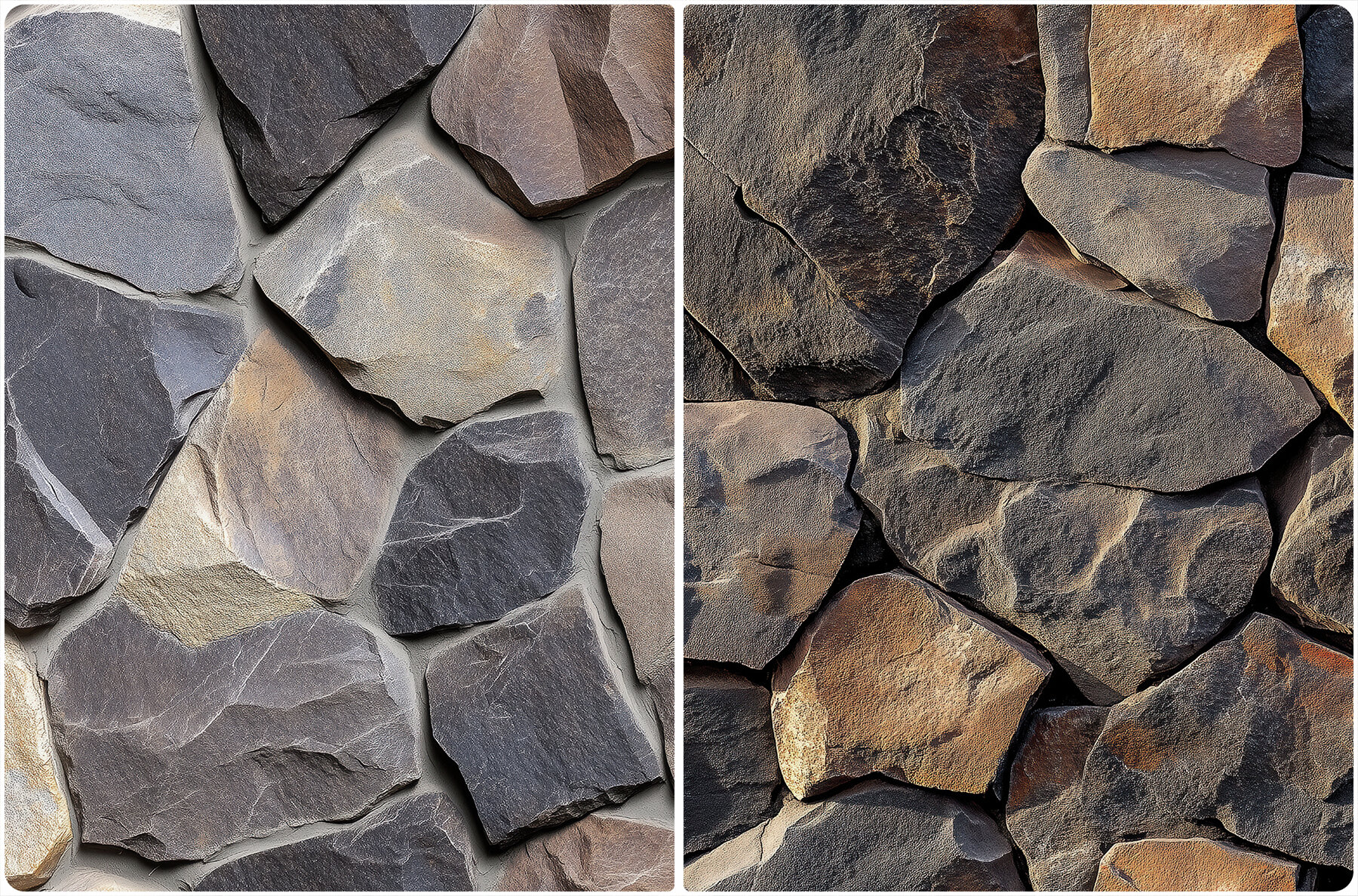 30 Rubble Stone Texture Backgrounds 9