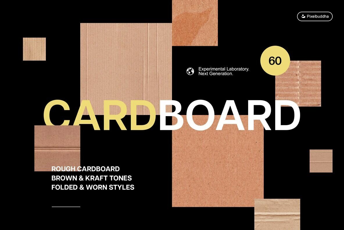 Craftsmans Cardboard Textures Collection 1