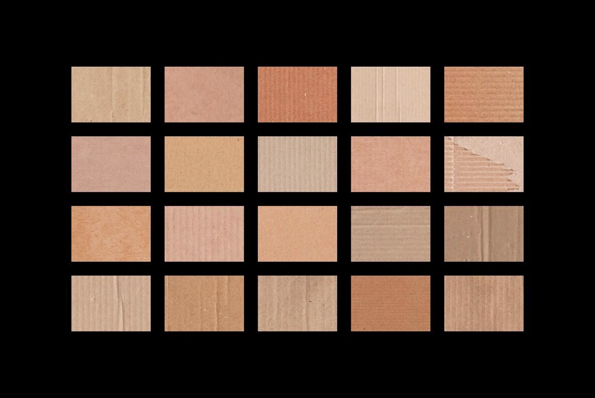 Craftsmans Cardboard Textures Collection 4