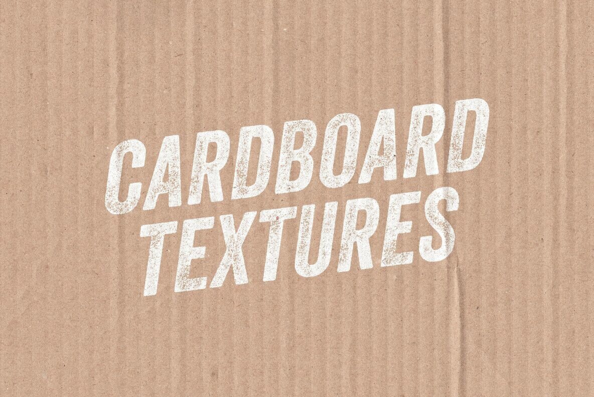 Craftsmans Cardboard Textures Collection 8