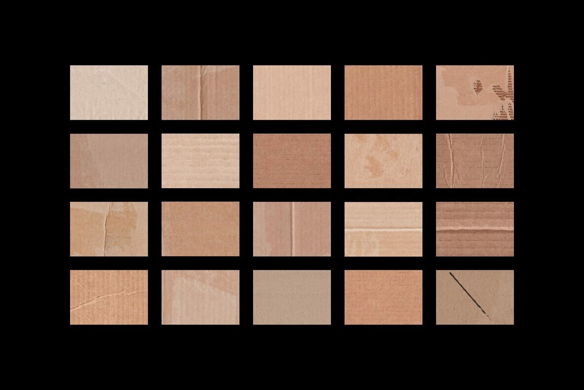 Craftsmans Cardboard Textures Collection 11