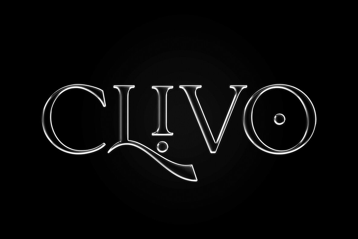 Gold Chromatic Text and Logo Effect 2