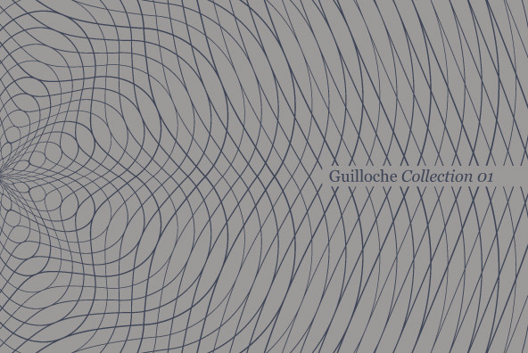 Guilloche Collection 01 1