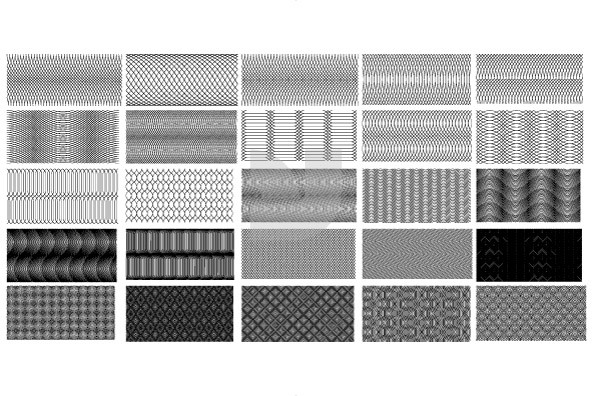 Guilloche Collection 01 2