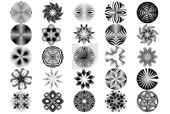 Guilloche Collection 01 7