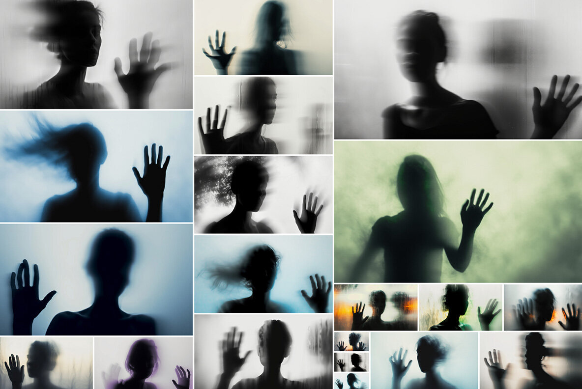 Blurred silhouettes 2