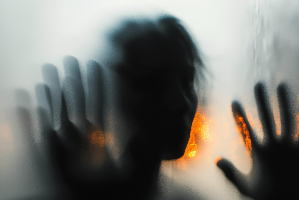 Blurred silhouettes 6