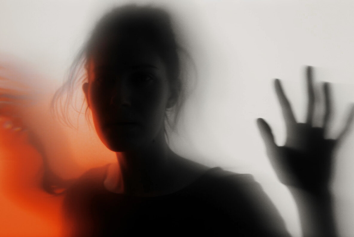 Blurred silhouettes 8