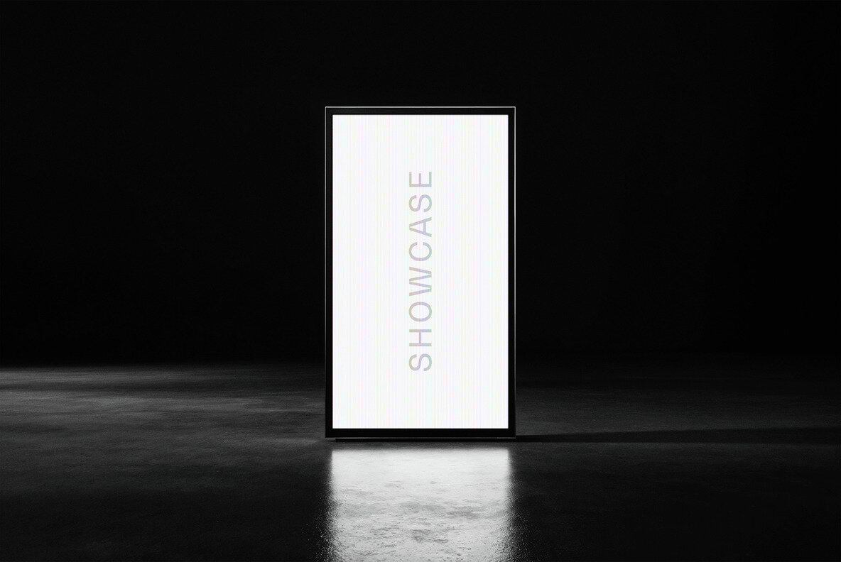 Digital Signage Mockup 4