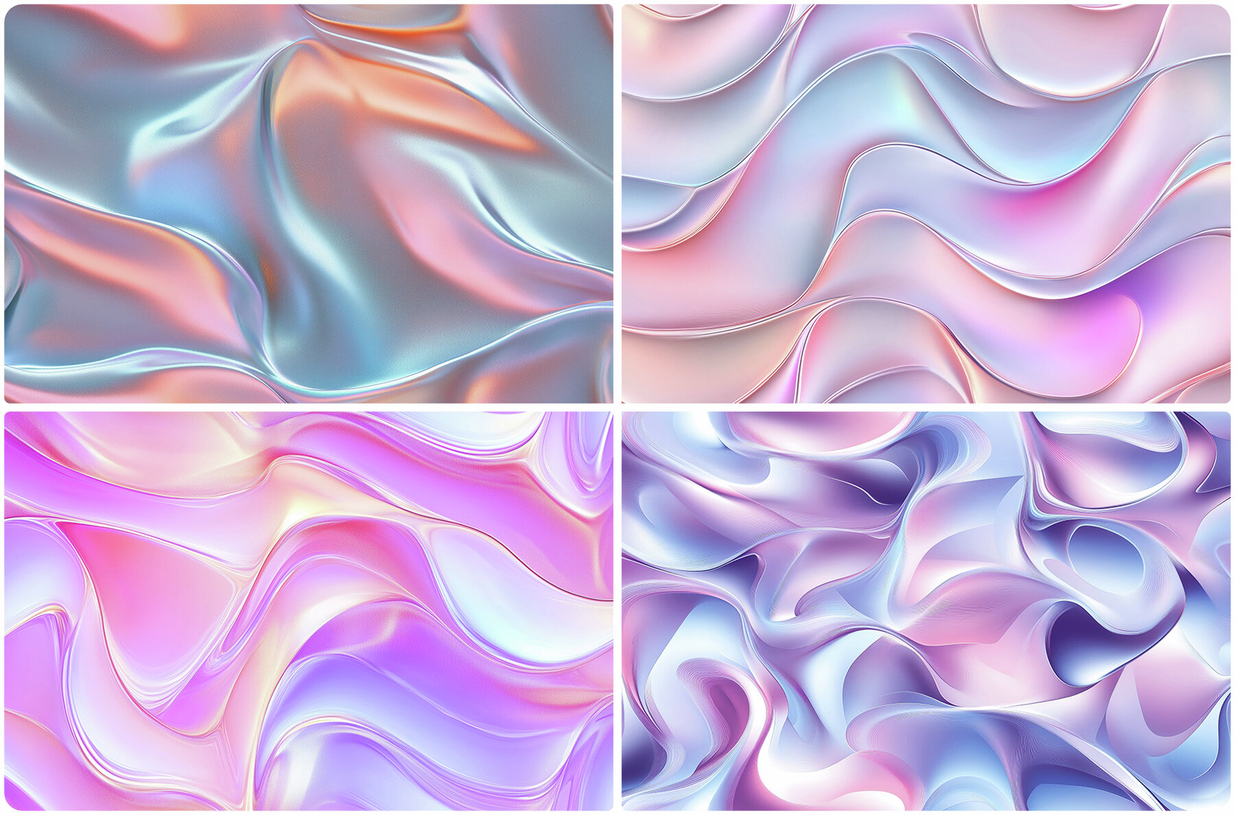 30 Pearlescent Background Textures 5
