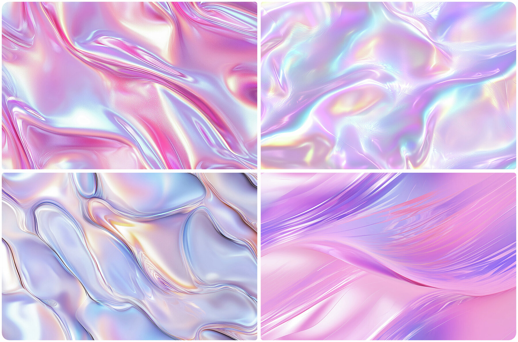 30 Pearlescent Background Textures 8