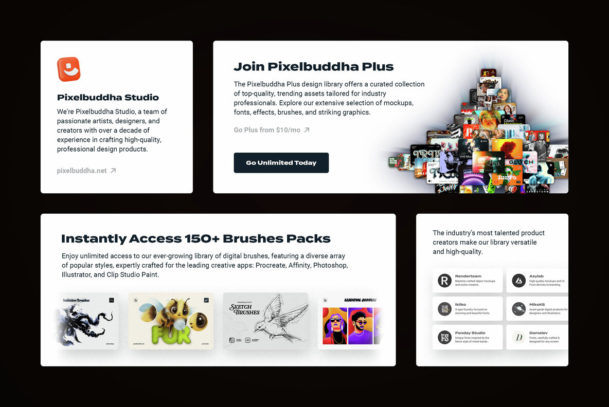 Neon Light Affinity Brushes 7