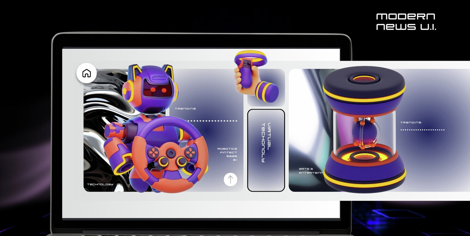 Virtual Reality 3d Icon 2