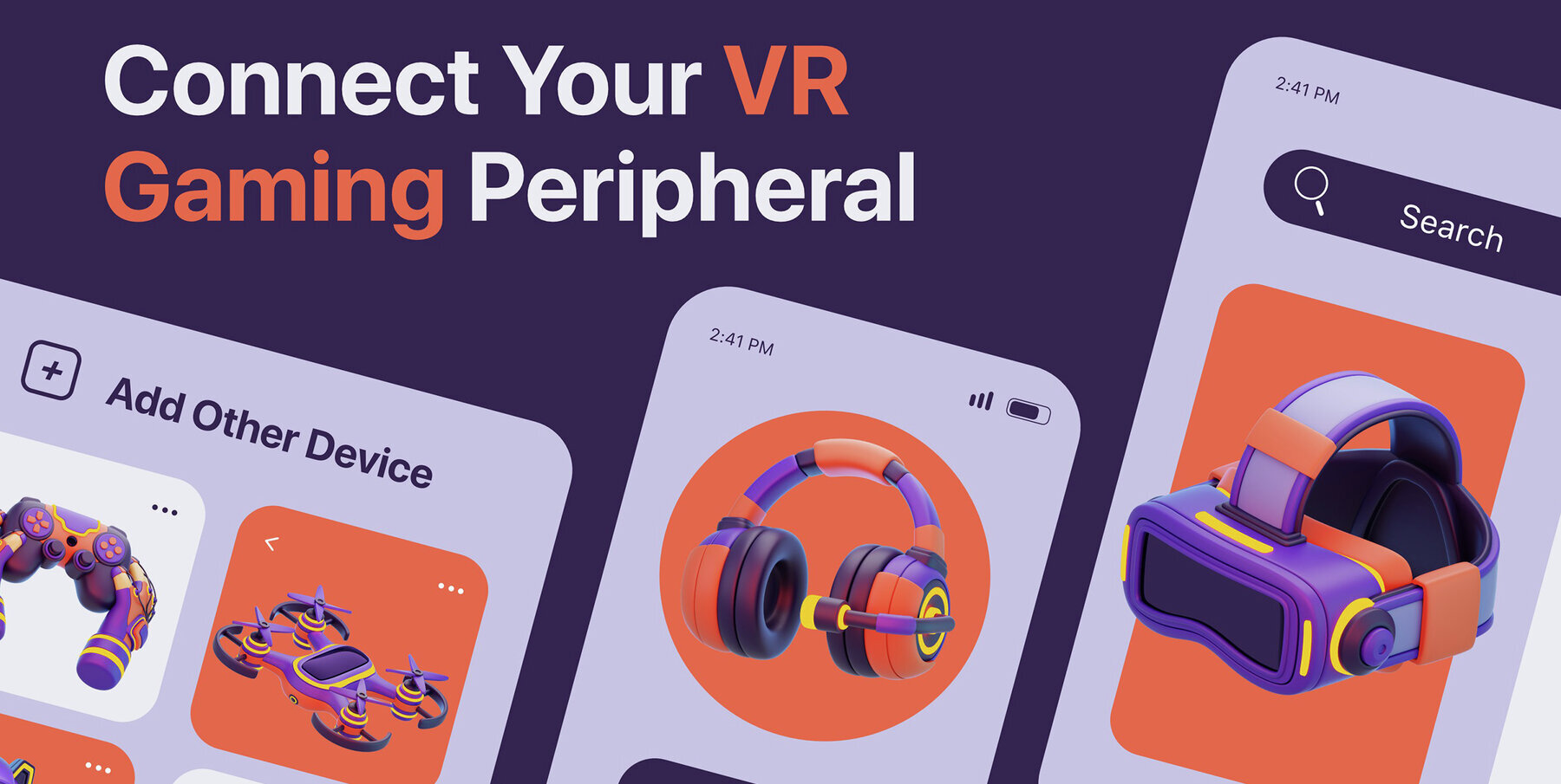 Virtual Reality 3d Icon 3