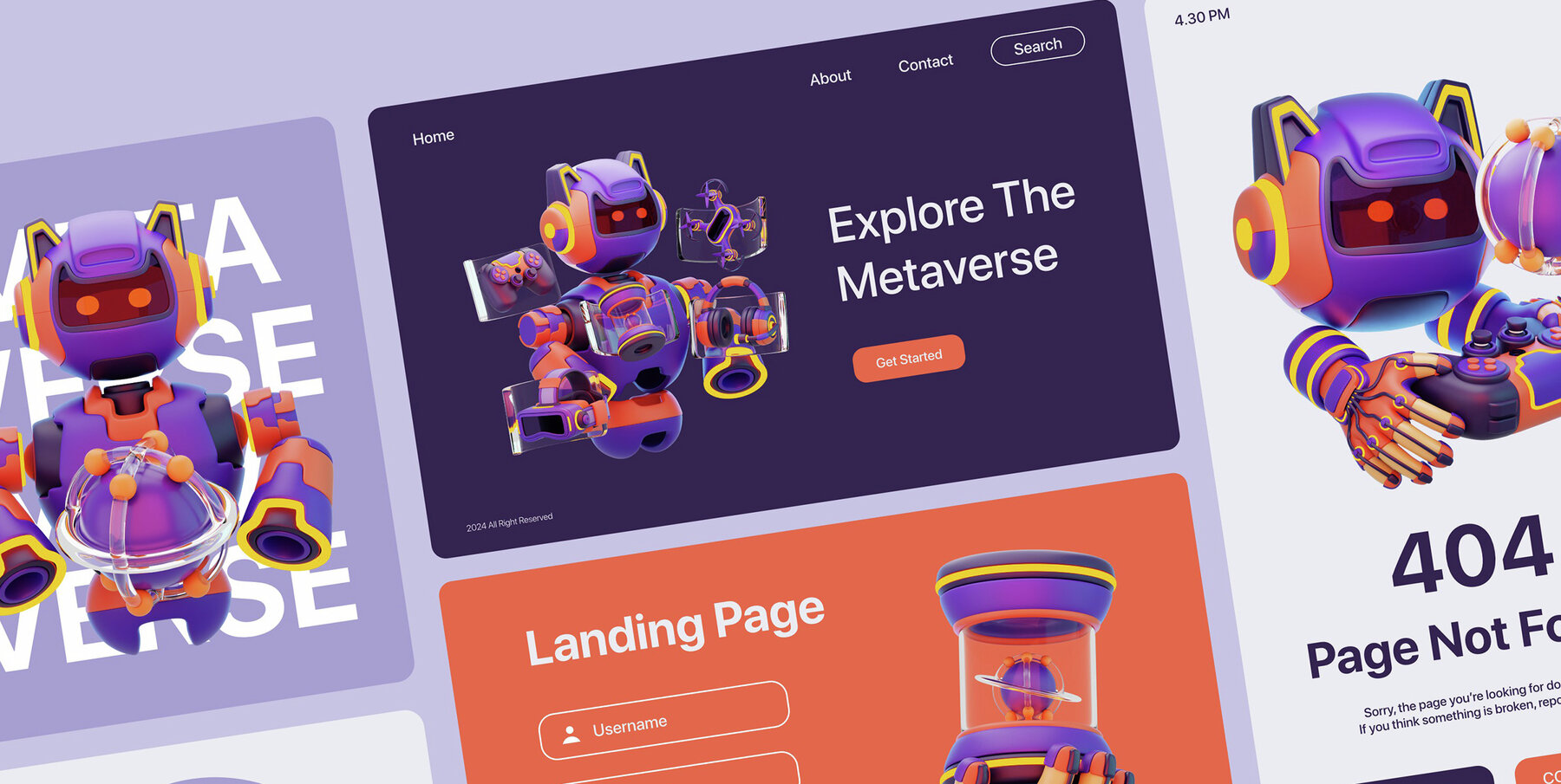 Virtual Reality 3d Icon 4