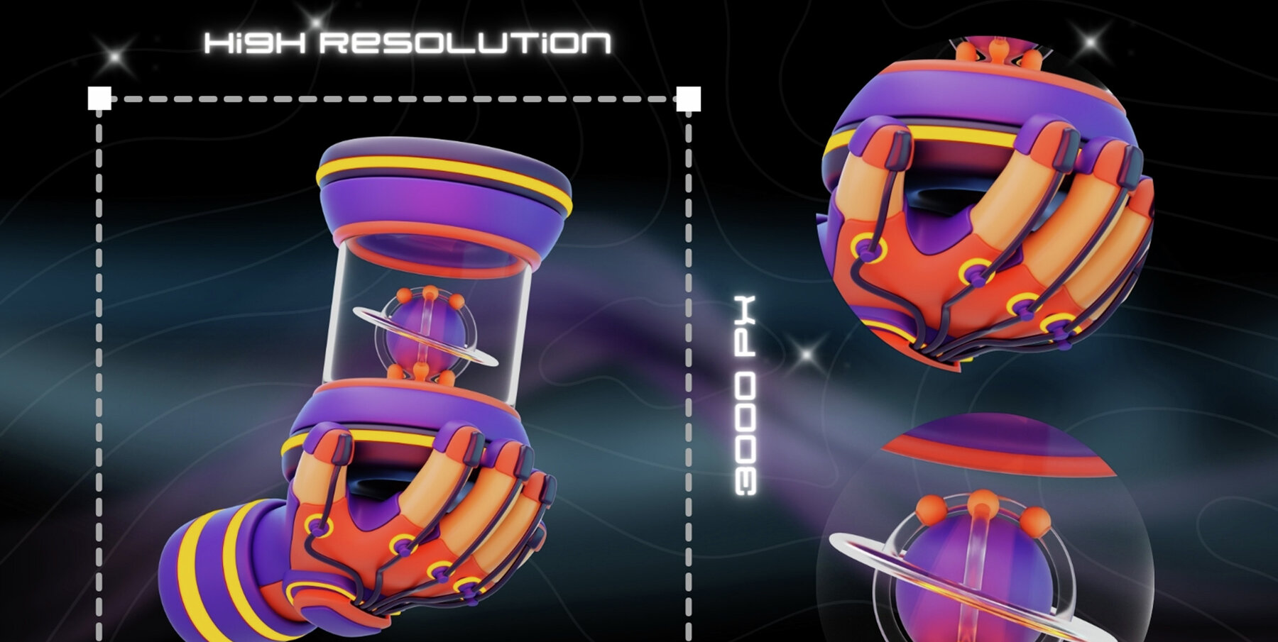 Virtual Reality 3d Icon 6