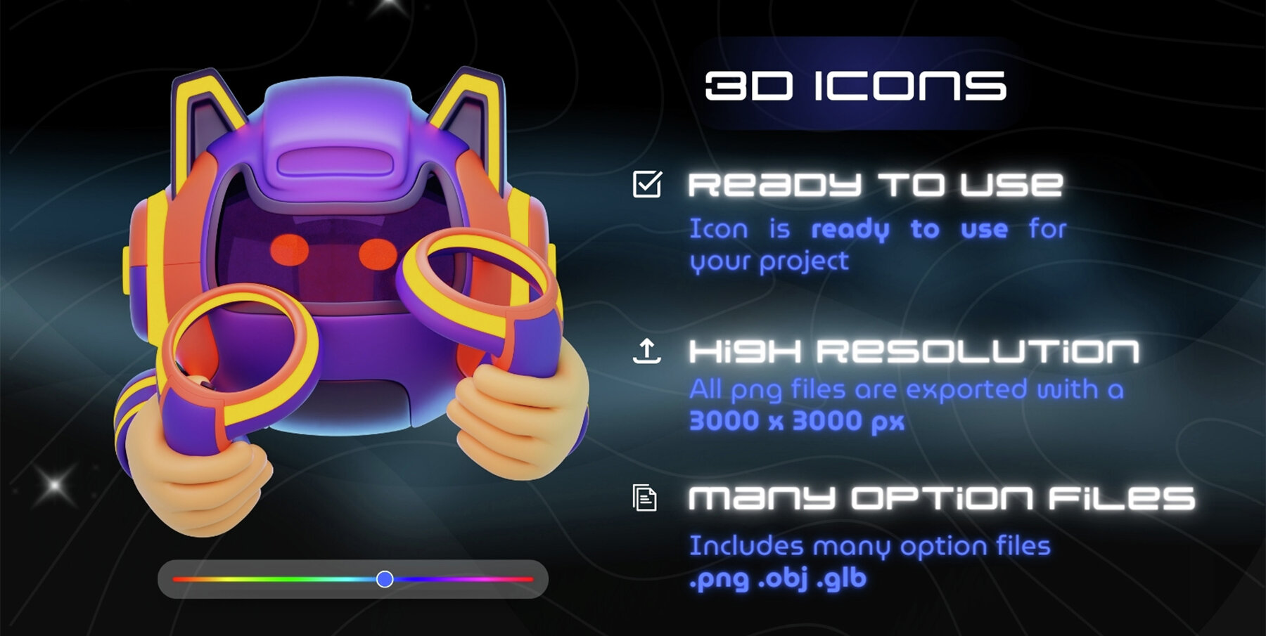 Virtual Reality 3d Icon 7