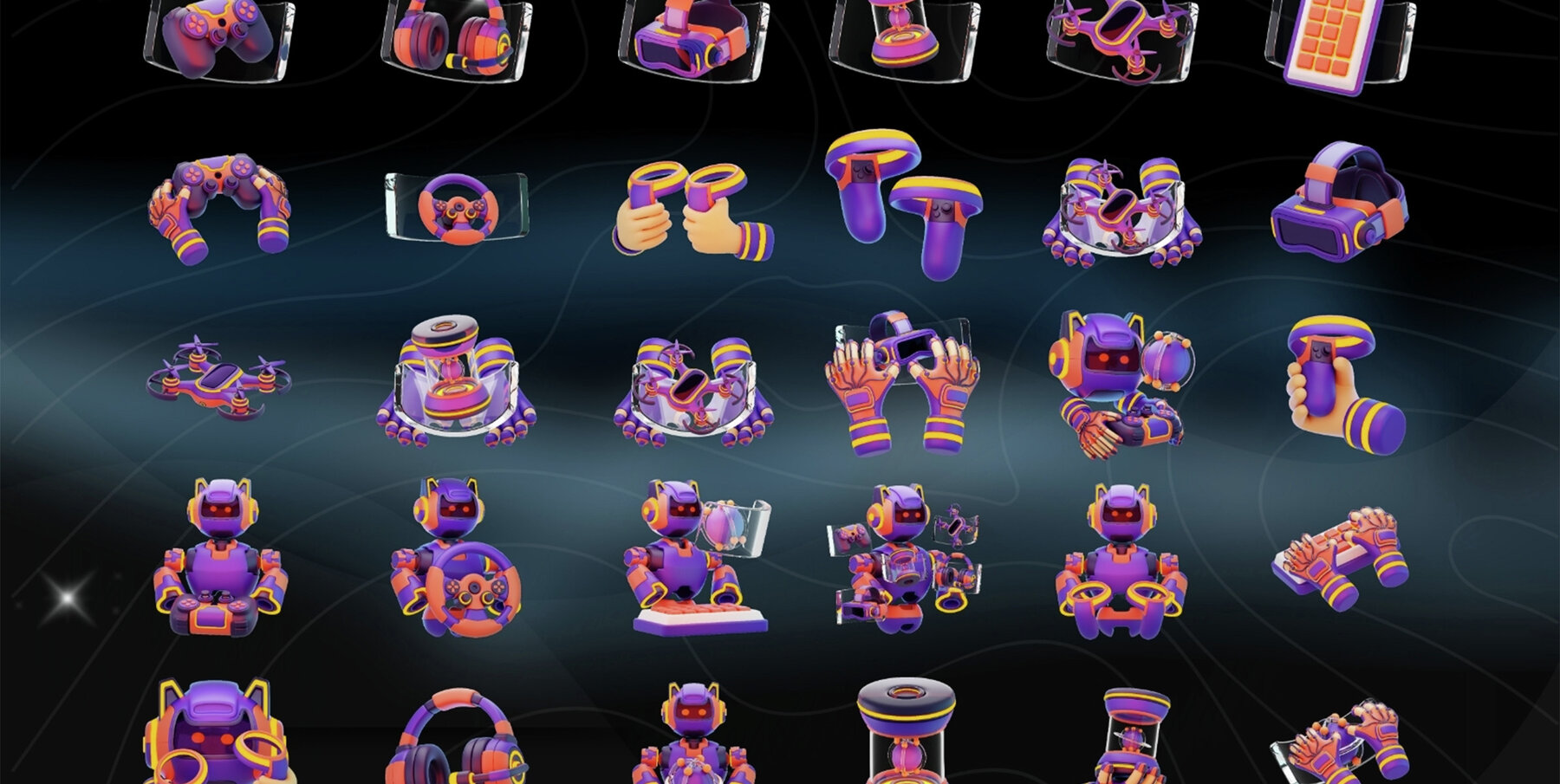 Virtual Reality 3d Icon 8