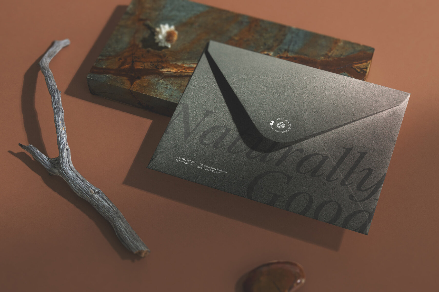 Nude Branding Mockups Kit 5