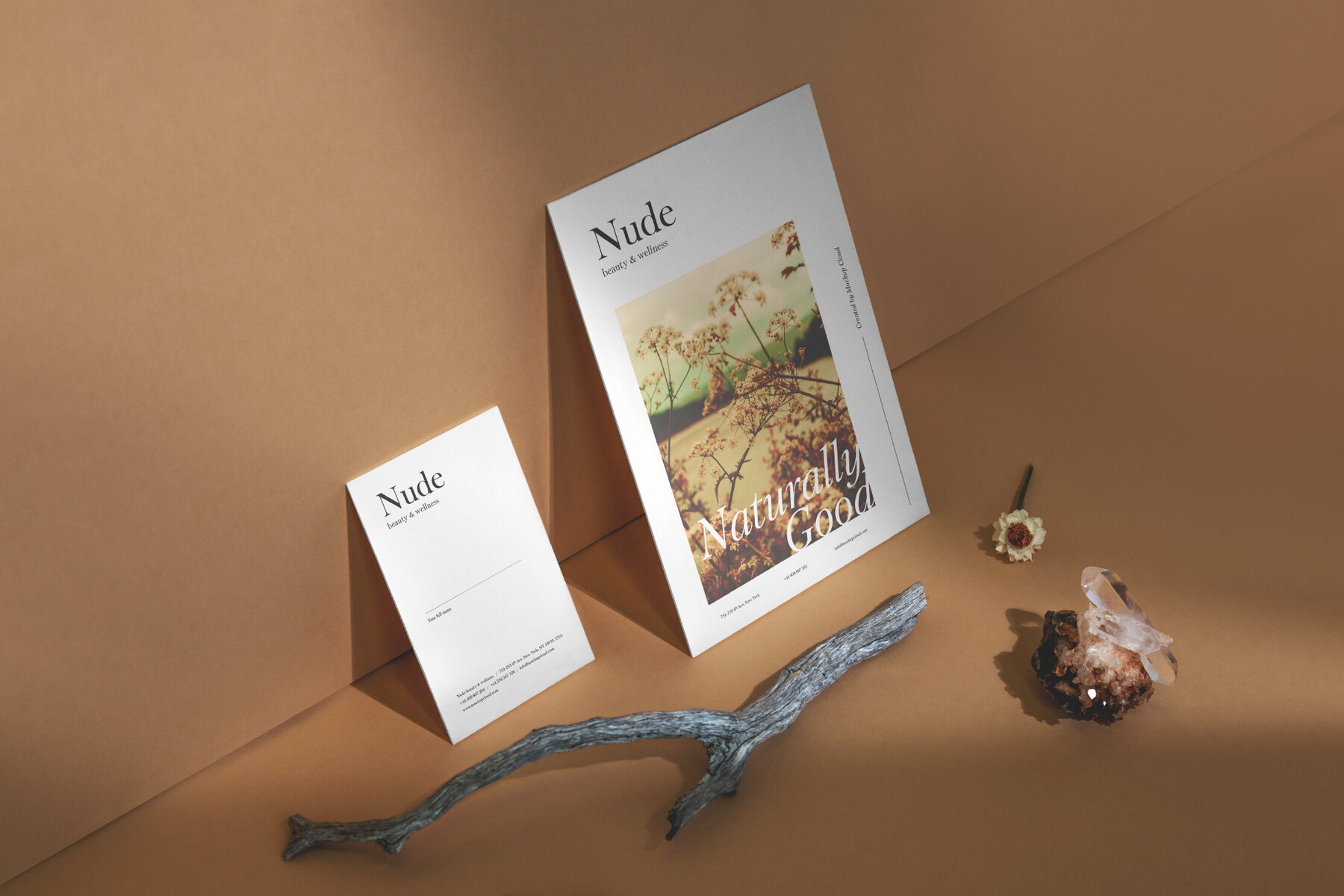 Nude Branding Mockups Kit 8