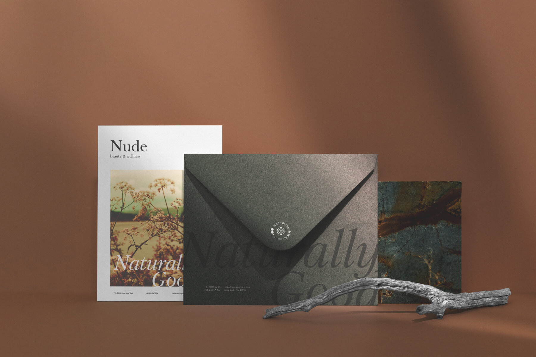 Nude Branding Mockups Kit 9