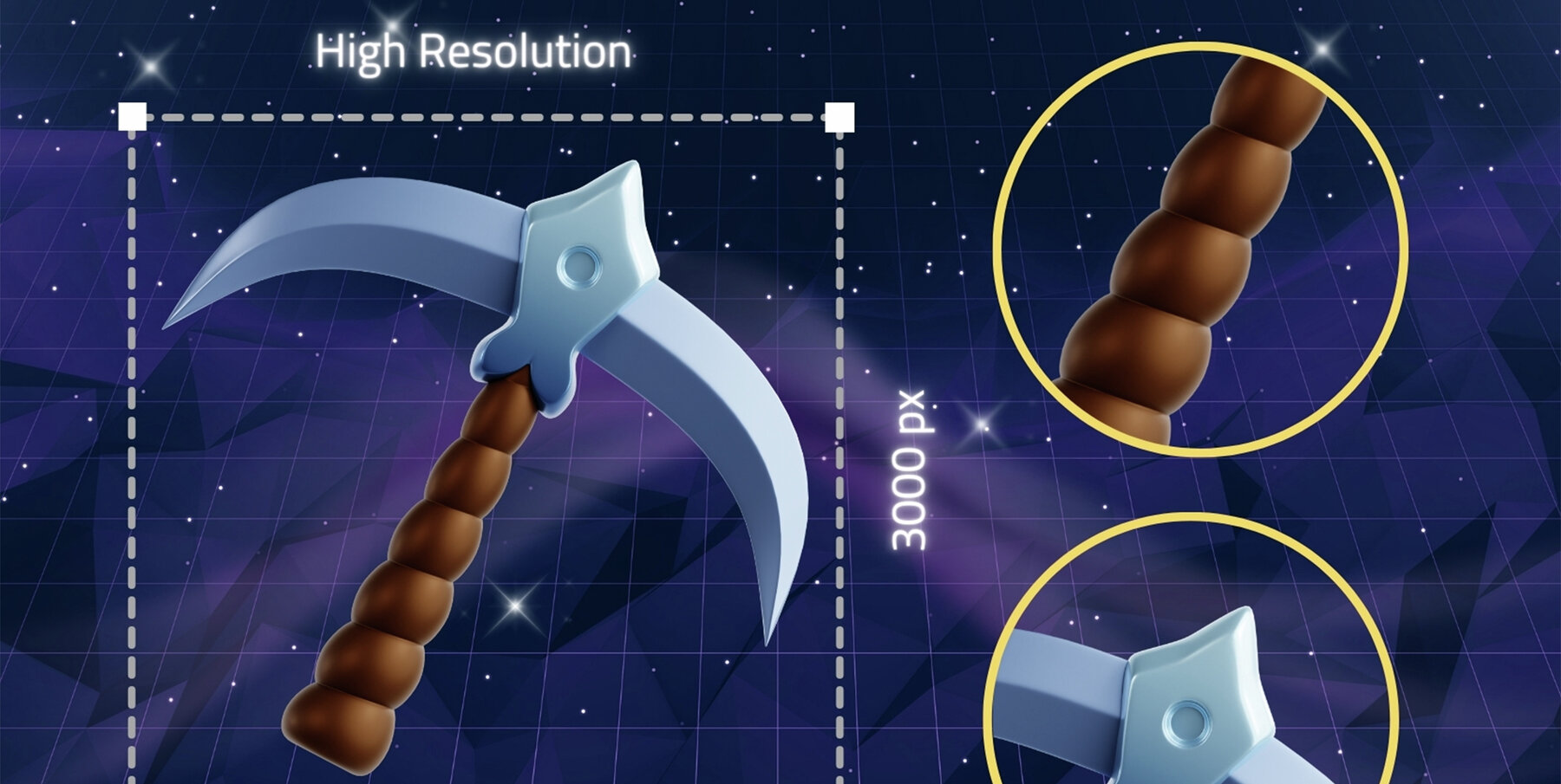 Game Asset 3d Icon 4