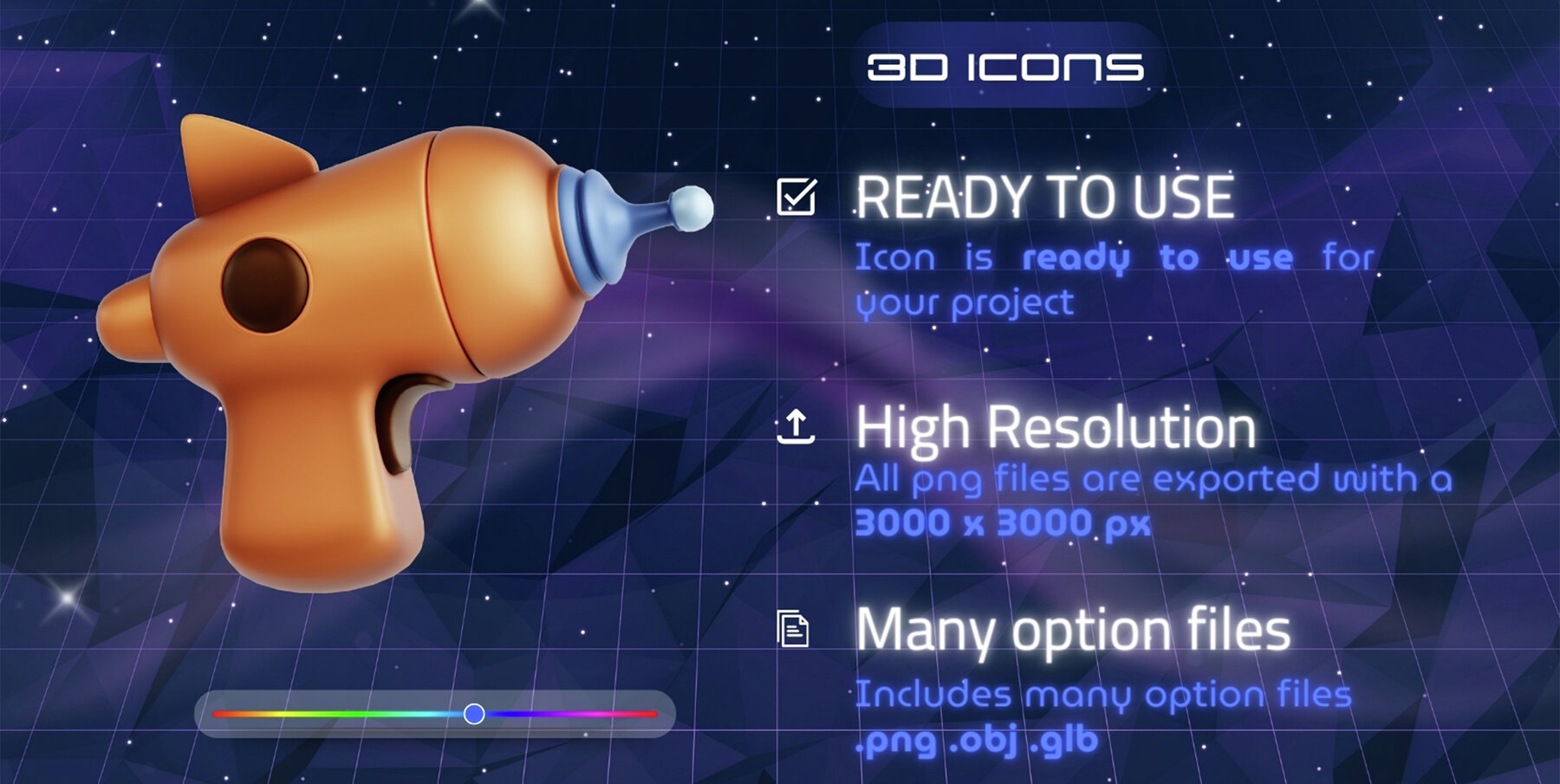 Game Asset 3d Icon 5