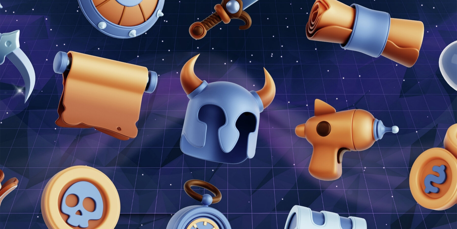 Game Asset 3d Icon 6