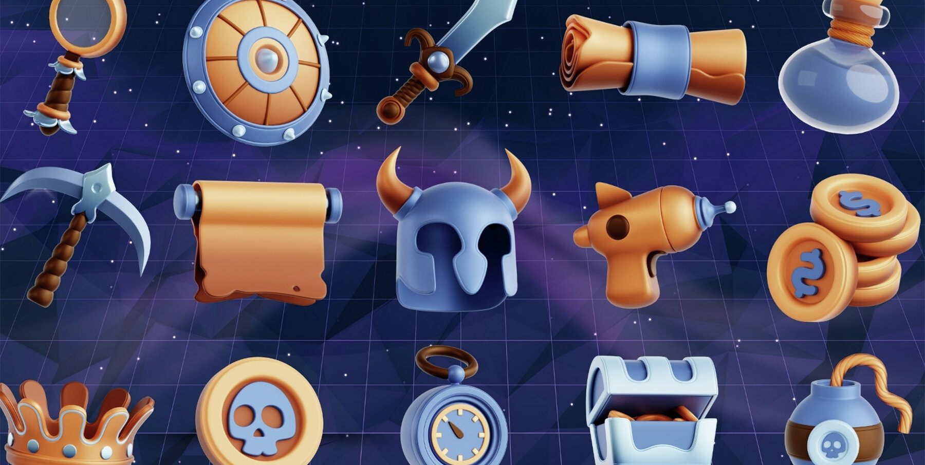 Game Asset 3d Icon 7