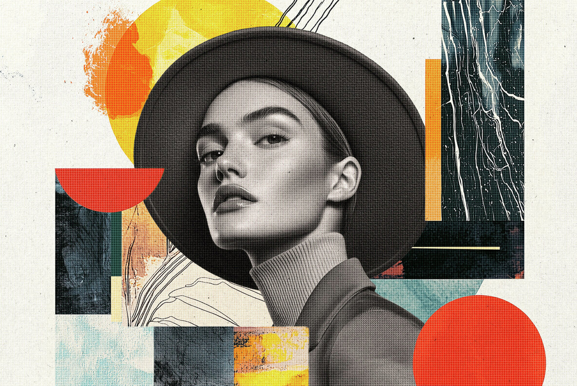 Abstract Collage Photo Effect 2