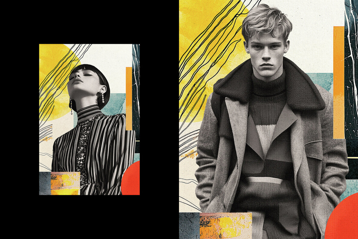 Abstract Collage Photo Effect 3