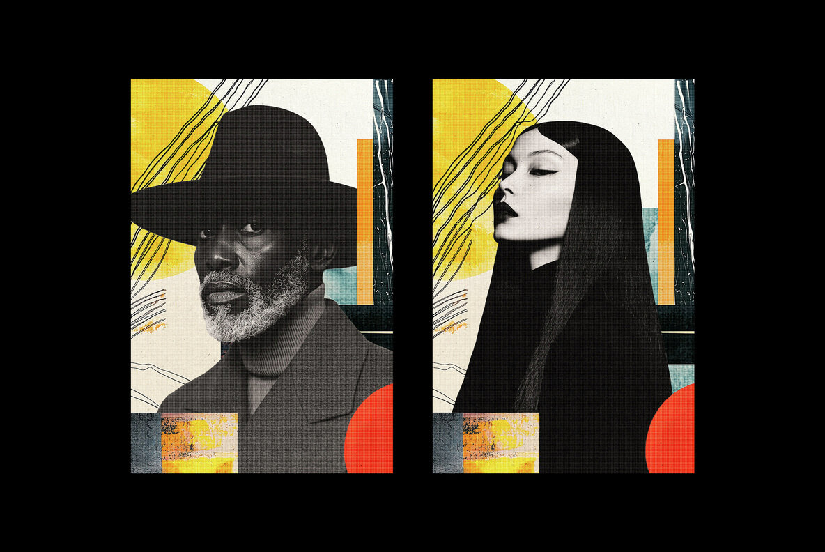 Abstract Collage Photo Effect 5