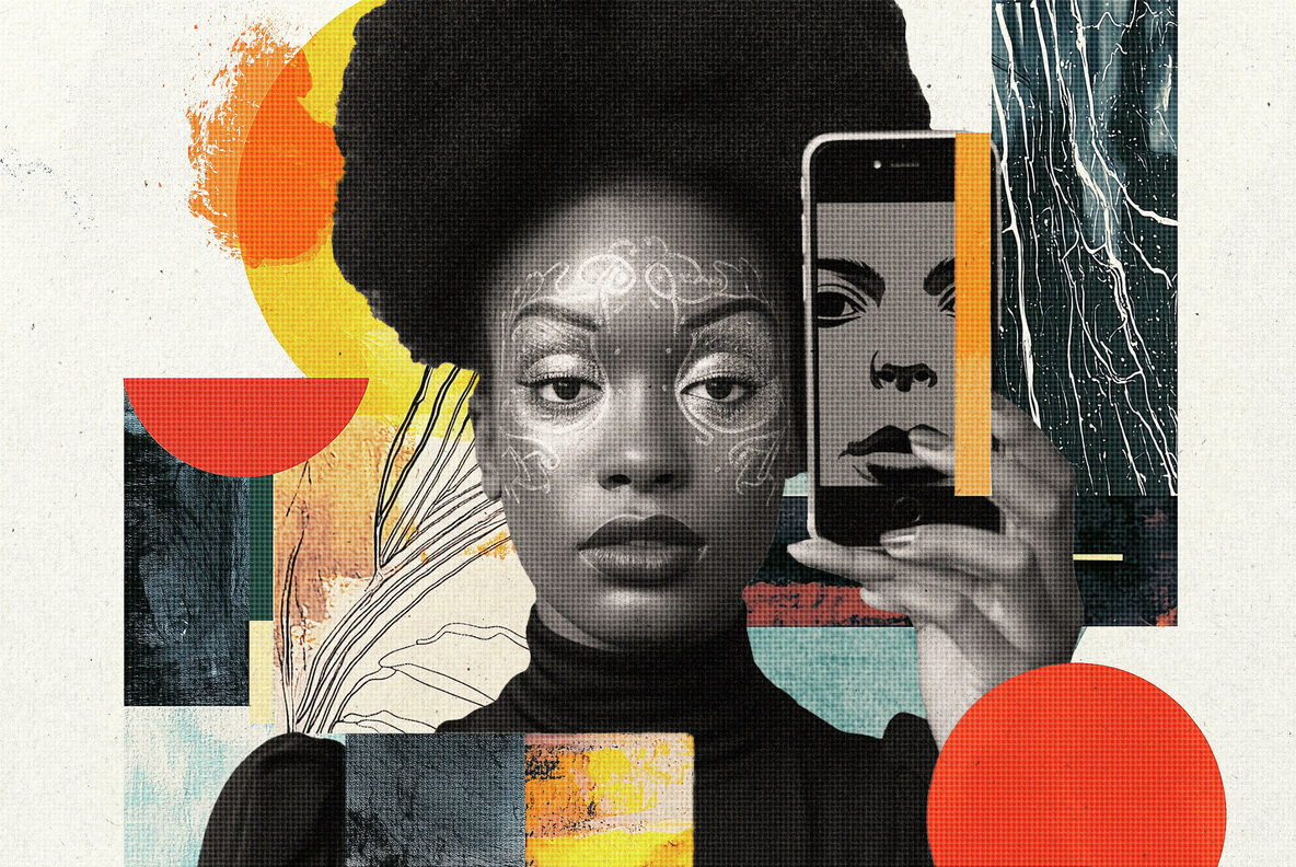 Abstract Collage Photo Effect 6