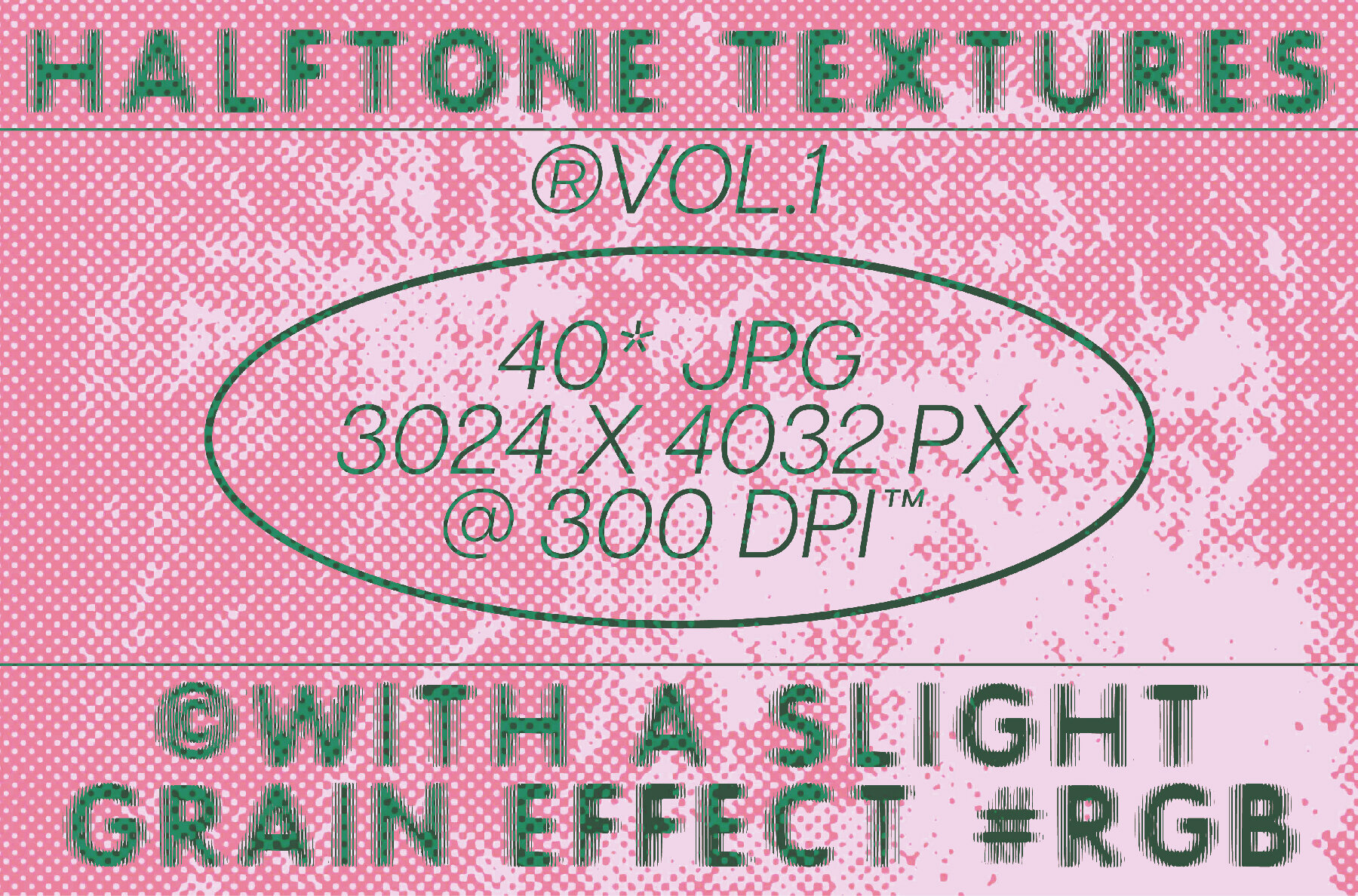 Halftone Textures Vol 1 1