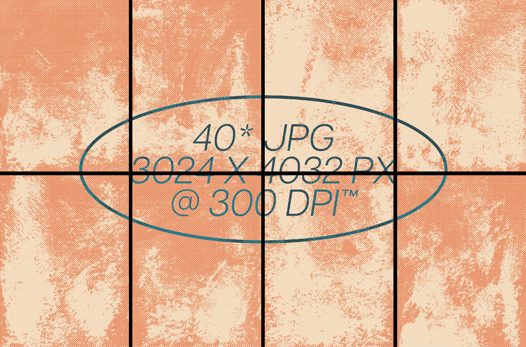 Halftone Textures Vol 1 2