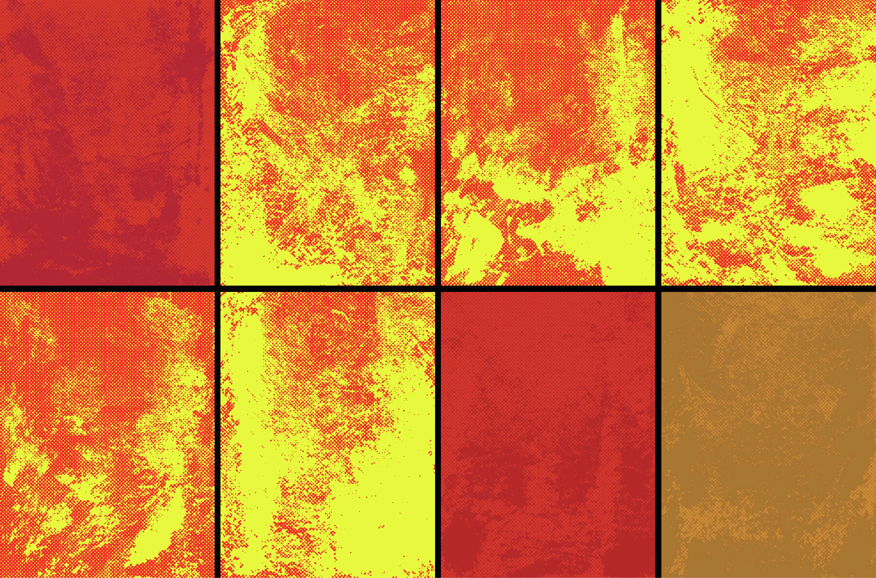 Halftone Textures Vol 1 5