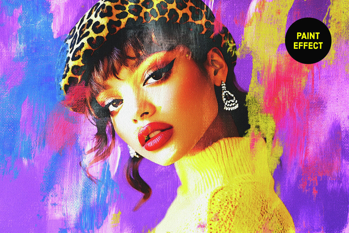 Paint Photo Effect 1