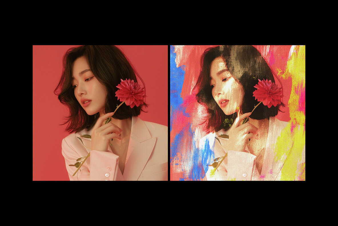 Paint Photo Effect 2