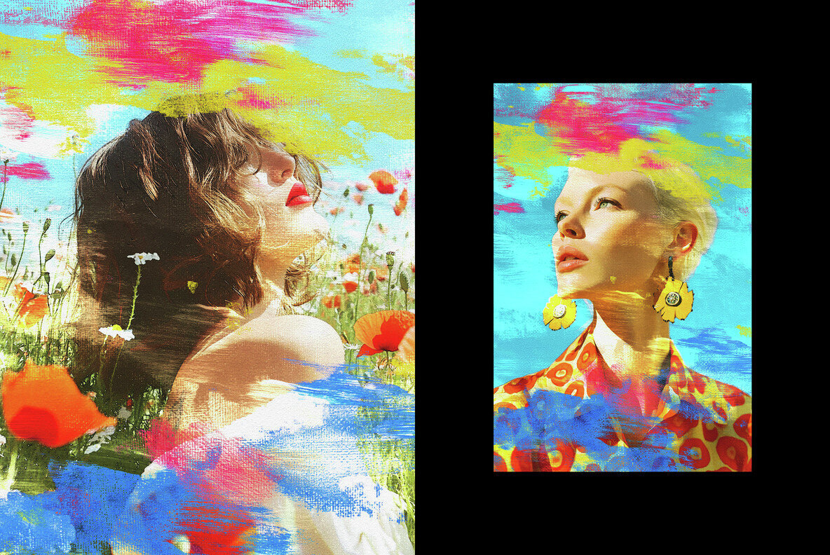 Paint Photo Effect 3