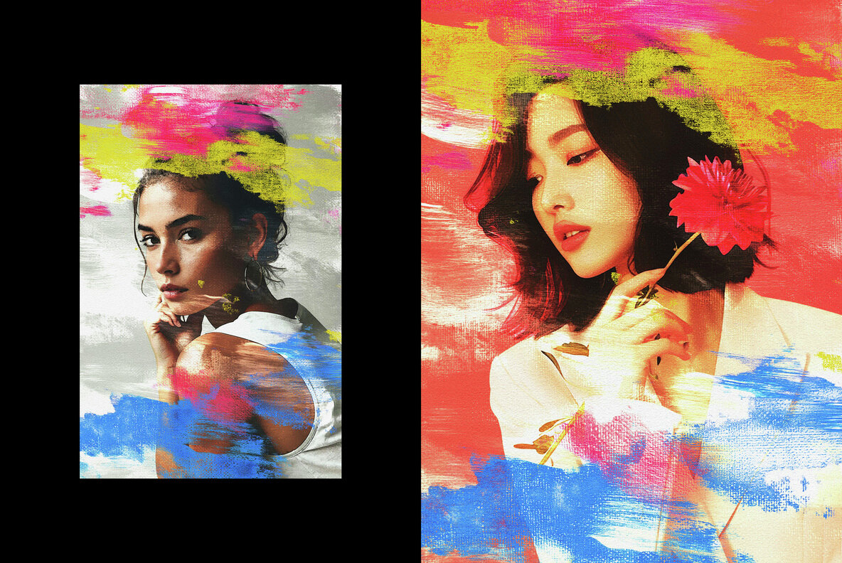 Paint Photo Effect 4