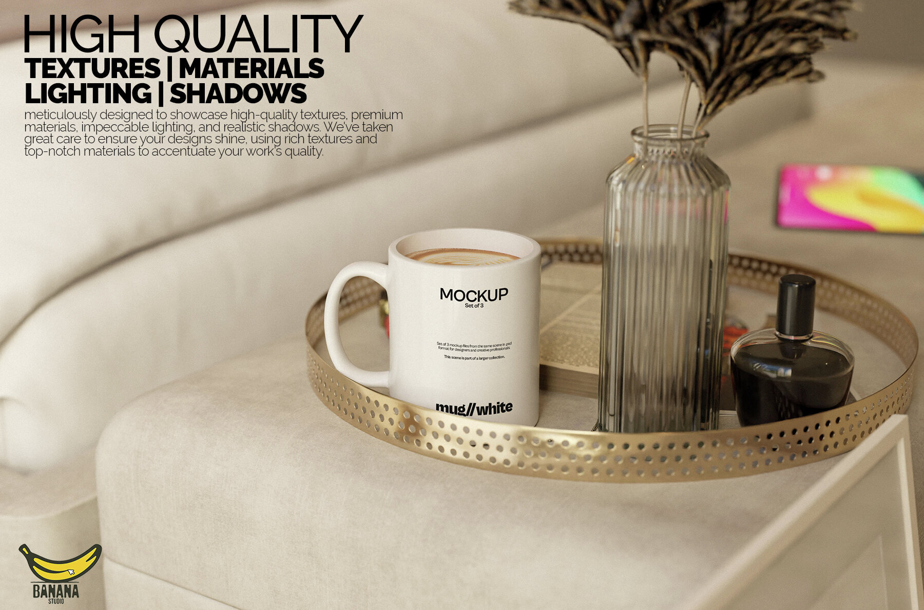 Sublimation 11oz White Mug Mockup Bundle 2