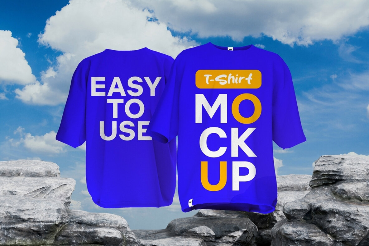 3 T Shirt Mockup 4