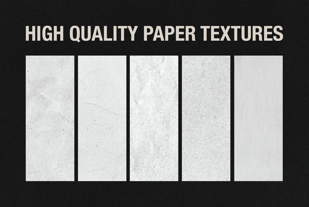 Paper Cut Out Shapes Collection 15