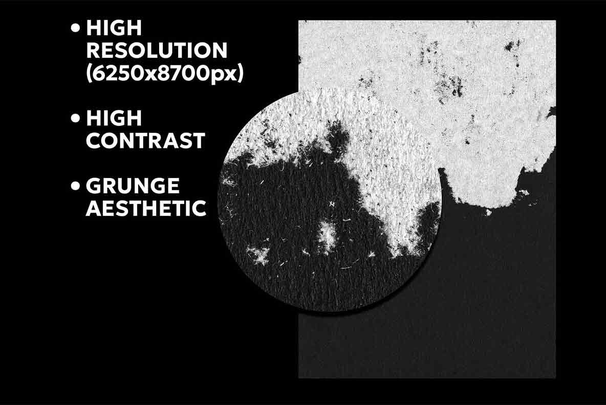 Distressed Ripped Paper Texture Pack 4