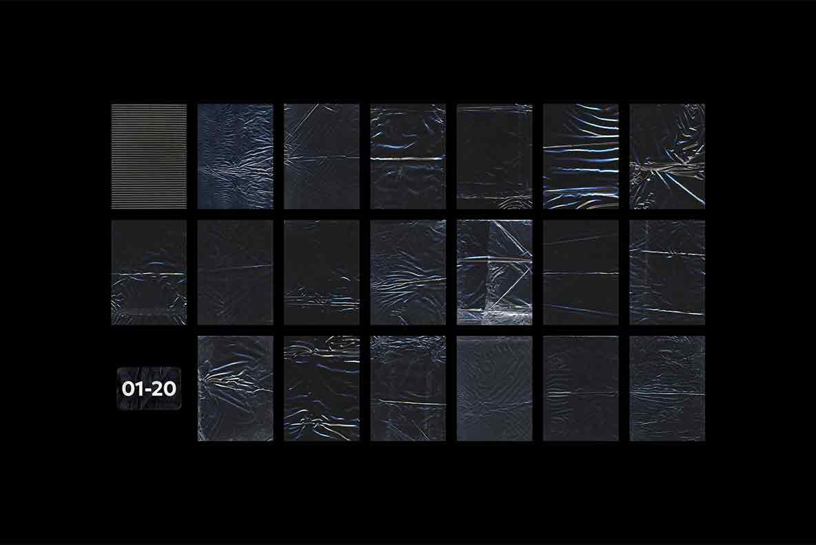 Plastic Overlay Texture Pack 5