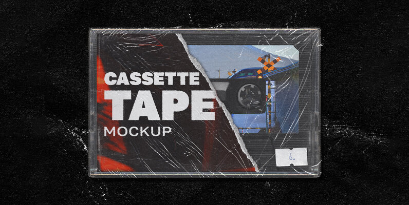 CASSETTE TAPE MOCKUP