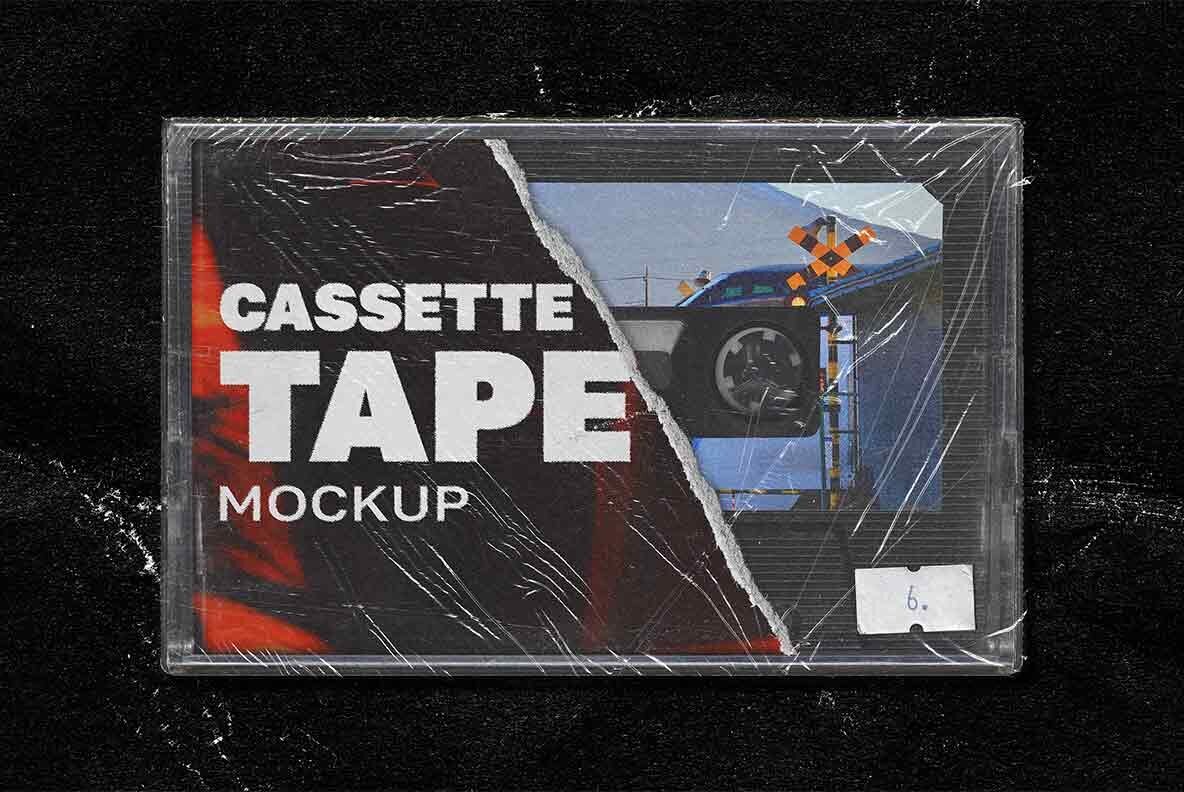 CASSETTE TAPE MOCKUP 1