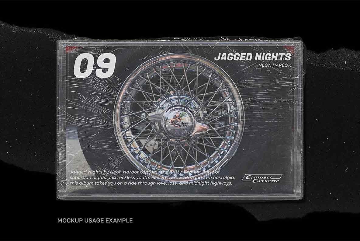 CASSETTE TAPE MOCKUP 2