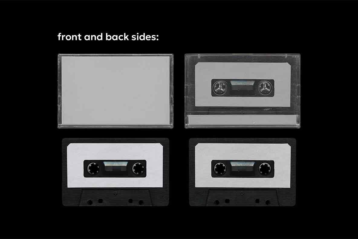 CASSETTE TAPE MOCKUP 3